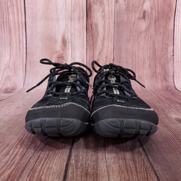 Merrell Contour Glove Black Womens Size 9 Barefoot Suede Trail Running Shoes - Picture 5 of 14